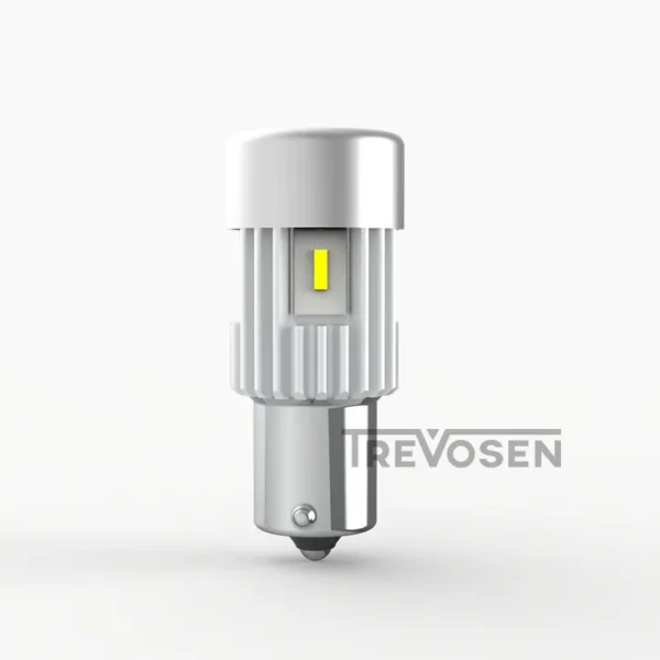 LED-polttimot PY21W BAU15S keltainen CanBus (2 kpl)