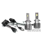 LED-polttimot H7 6000K 55W CanBus (2 kpl)
