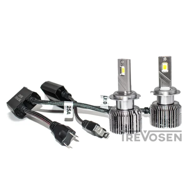 LED-polttimot H7 6000K 55W CanBus (2 kpl)