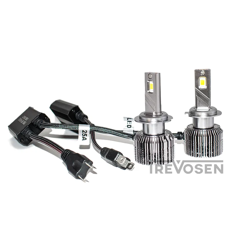 LED-polttimot H7 6000K 55W CanBus (2 kpl)