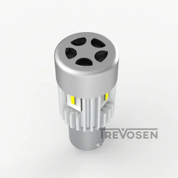 LED-polttimot P21W BA15S valkoinen CanBus (2 kpl)