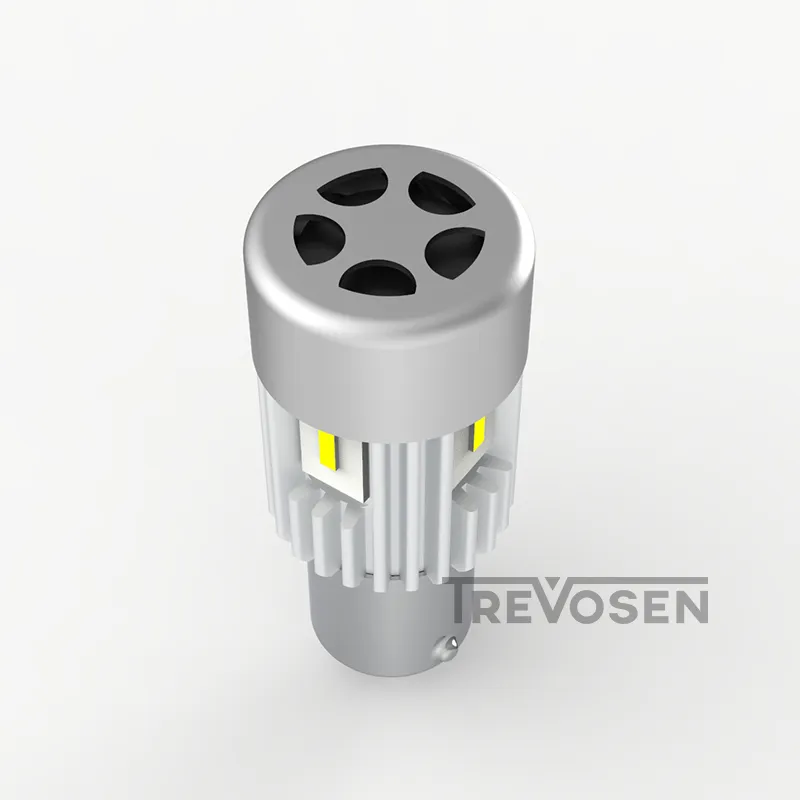 LED-polttimot P21W BA15S valkoinen CanBus (2 kpl)