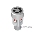 LED-polttimot P21W BA15S punainen CanBus (2 kpl)