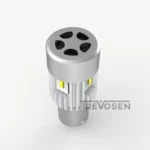 LED-polttimot PY21W BAU15S keltainen CanBus (2 kpl)