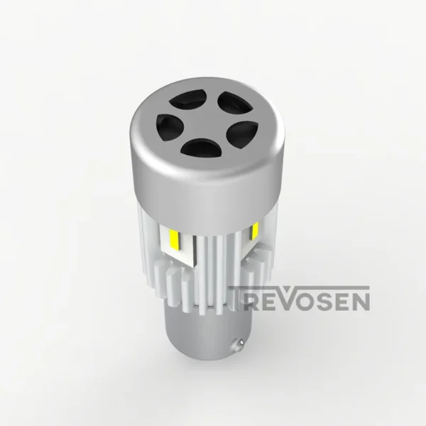 LED-polttimot PY21W BAU15S keltainen CanBus (2 kpl)