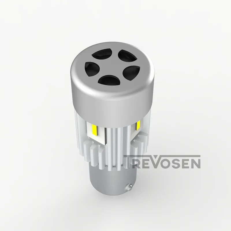 LED-polttimot PY21W BAU15S keltainen CanBus (2 kpl)