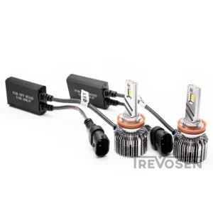LED-polttimot H8 H9 H11 6000K 55W CanBus (2 kpl)