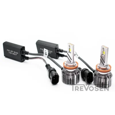 LED-polttimot H8 H9 H11 6000K 55W CanBus (2 kpl)