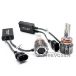LED-polttimot H8 H9 H11 6000K 55W CanBus (2 kpl)