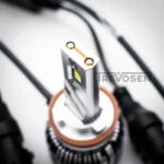 LED-polttimot H8 H9 H11 6000K 55W CanBus (2 kpl)