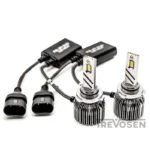LED-polttimot HB3 9005 H10 6000K 55W CanBus (2 kpl)