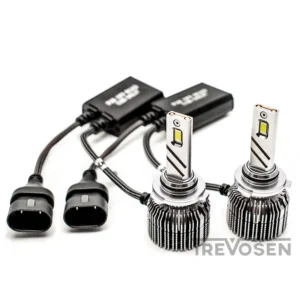 LED-polttimot HB3 9005 H10 6000K 55W CanBus (2 kpl)