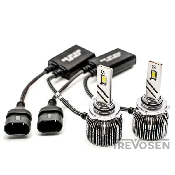LED-polttimot HB3 9005 H10 6000K 55W CanBus (2 kpl)