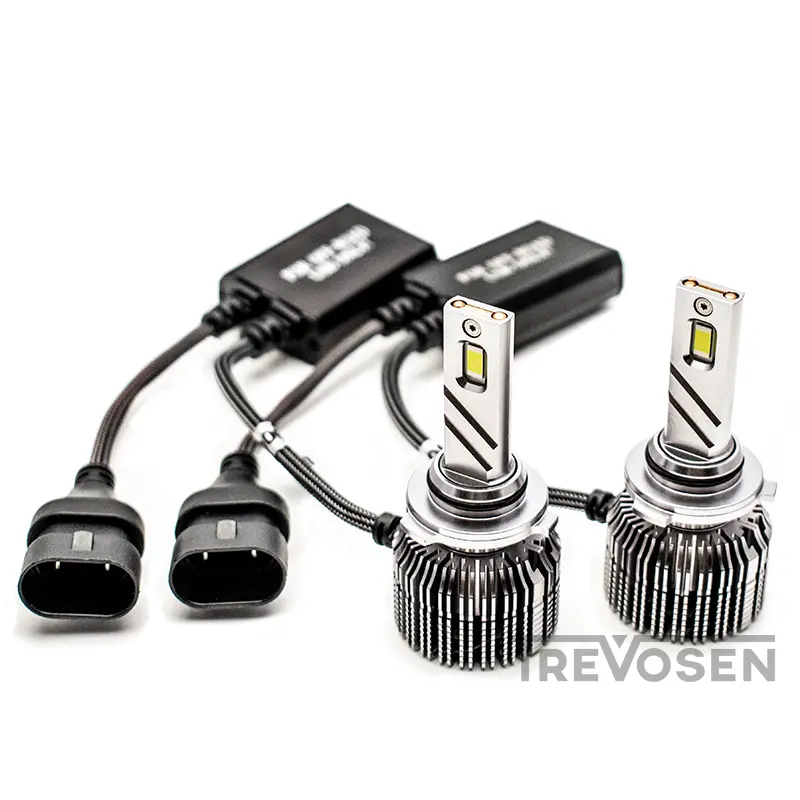 LED-polttimot HB3 9005 H10 6000K 55W CanBus (2 kpl)