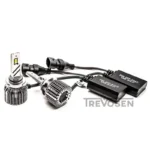 LED-polttimot HB3 9005 H10 6000K 55W CanBus (2 kpl)