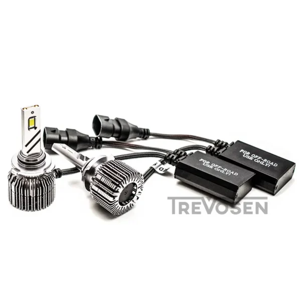 LED-polttimot HB3 9005 H10 6000K 55W CanBus (2 kpl)