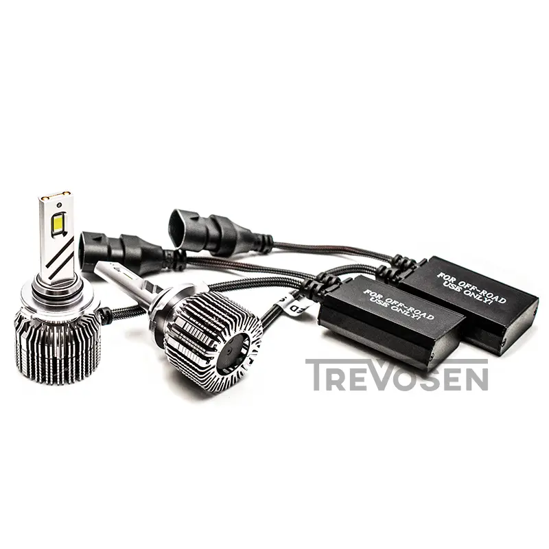 LED-polttimot HB3 9005 H10 6000K 55W CanBus (2 kpl)