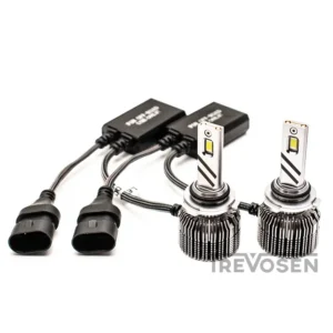 LED-polttimot HB4 9006 6000K 55W CanBus (2 kpl)
