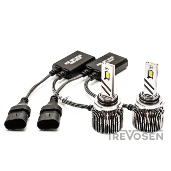 LED-polttimot HB4 9006 6000K 55W CanBus (2 kpl)