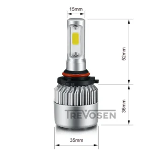 led polttimot hb3 9005 h10 2