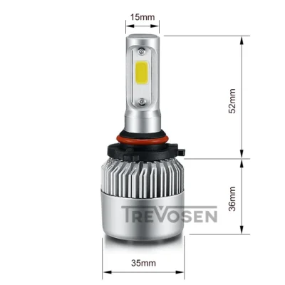 led polttimot hb3 9005 h10 2