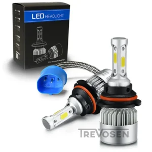 LED-polttimot HB5 9007 6500K S2 COB (2 kpl)