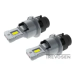 LED-polttimot D2S Mini 6000K CanBus E57 (2 kpl)