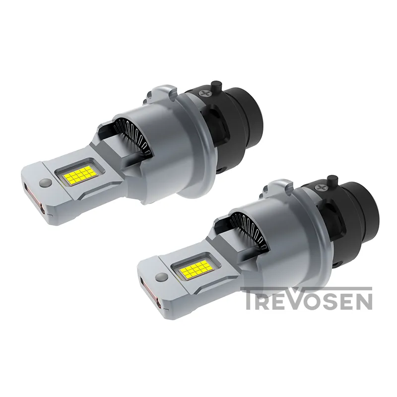 LED-polttimot D2S Mini 6000K CanBus E57 (2 kpl)