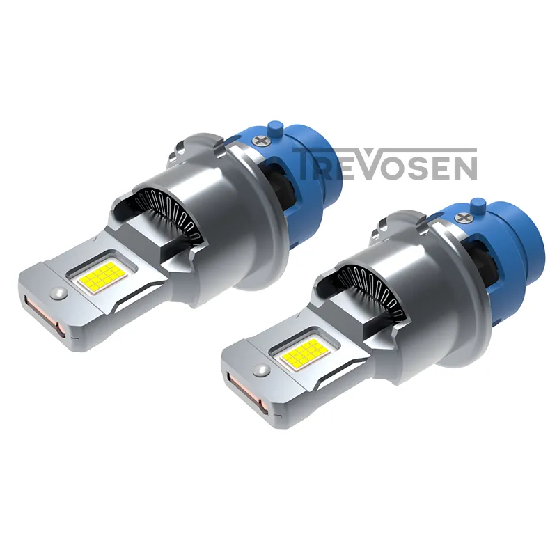 LED-polttimot D4S Mini 6000K CanBus E57 (2 kpl)
