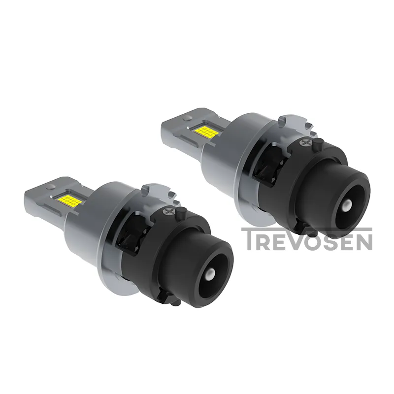 LED-polttimot D2S Mini 6000K CanBus E57 (2 kpl)