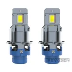 LED-polttimot D4S Mini 6000K CanBus E57 (2 kpl)