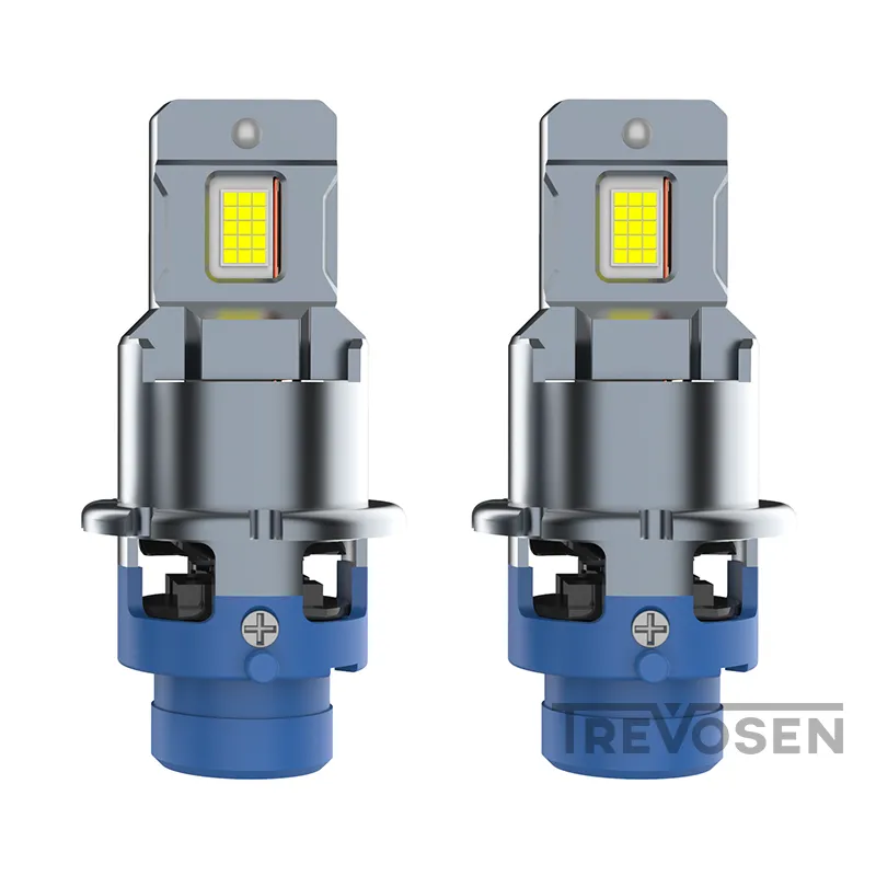 LED-polttimot D4S Mini 6000K CanBus E57 (2 kpl)