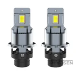 LED-polttimot D2S Mini 6000K CanBus E57 (2 kpl)