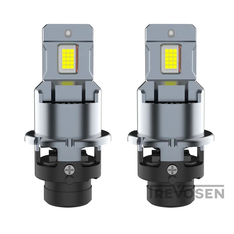 LED-polttimot D2S Mini 6000K CanBus E57 (2 kpl)