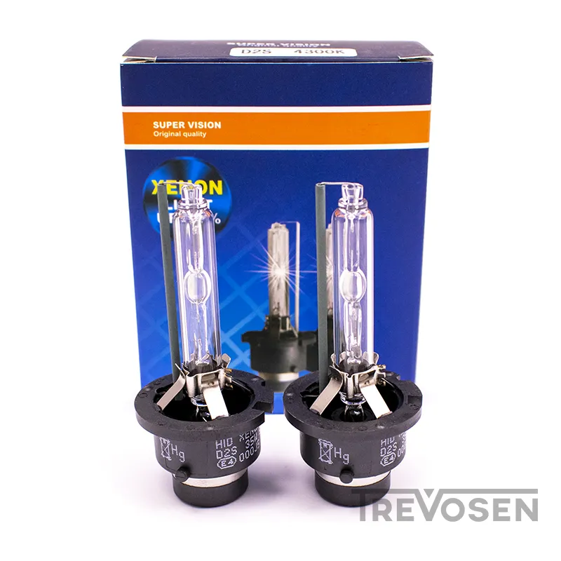 Xenon-polttimot D2S 4300K 35W E4 (2 kpl)