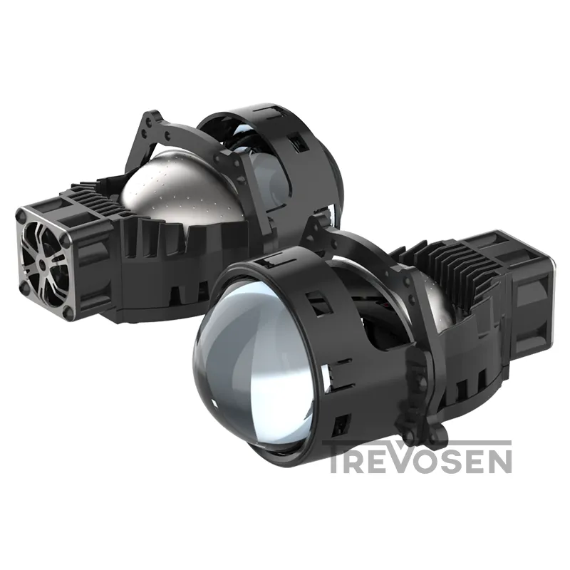 Bi-LED-projektorit 3″ 54W 65W (2 kpl)