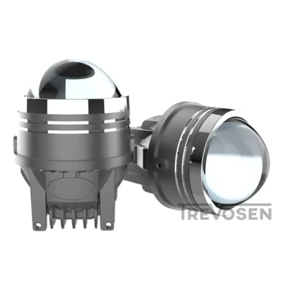 BI-LED-sumuvaloprojektorit 3″ 48W 58W 3 väriä (2 kpl)