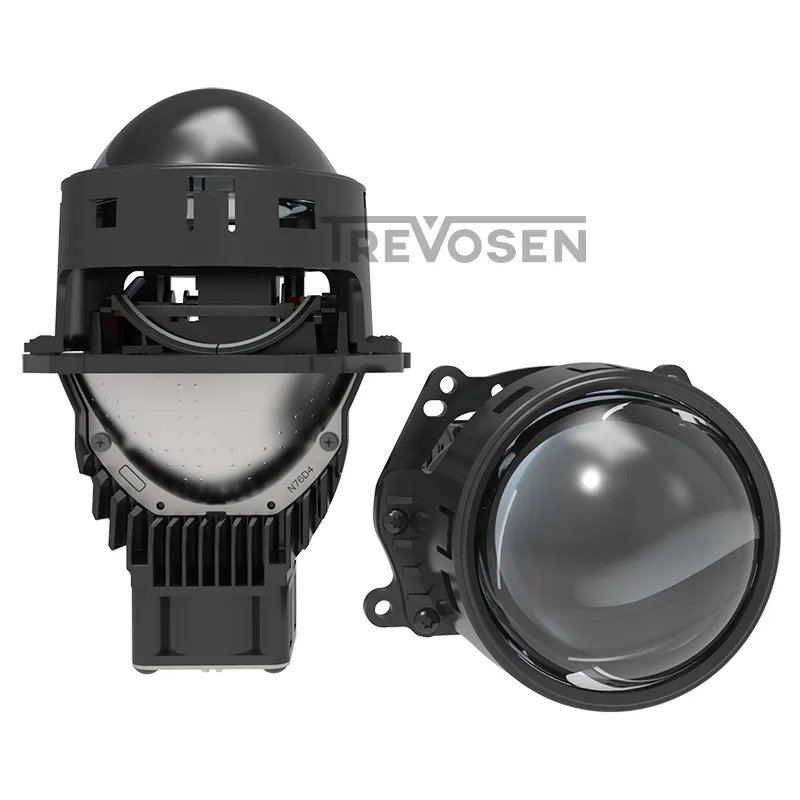 Bi-LED-projektorit 3″ 54W 65W (2 kpl)