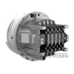 BI-LED-sumuvaloprojektorit 3″ 48W 58W 3 väriä (2 kpl)