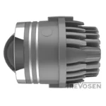 BI-LED-sumuvaloprojektorit 2″ 36W 46W 3 väriä (2 kpl)