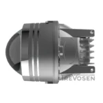 BI-LED-sumuvaloprojektorit 3″ 48W 58W 3 väriä (2 kpl)
