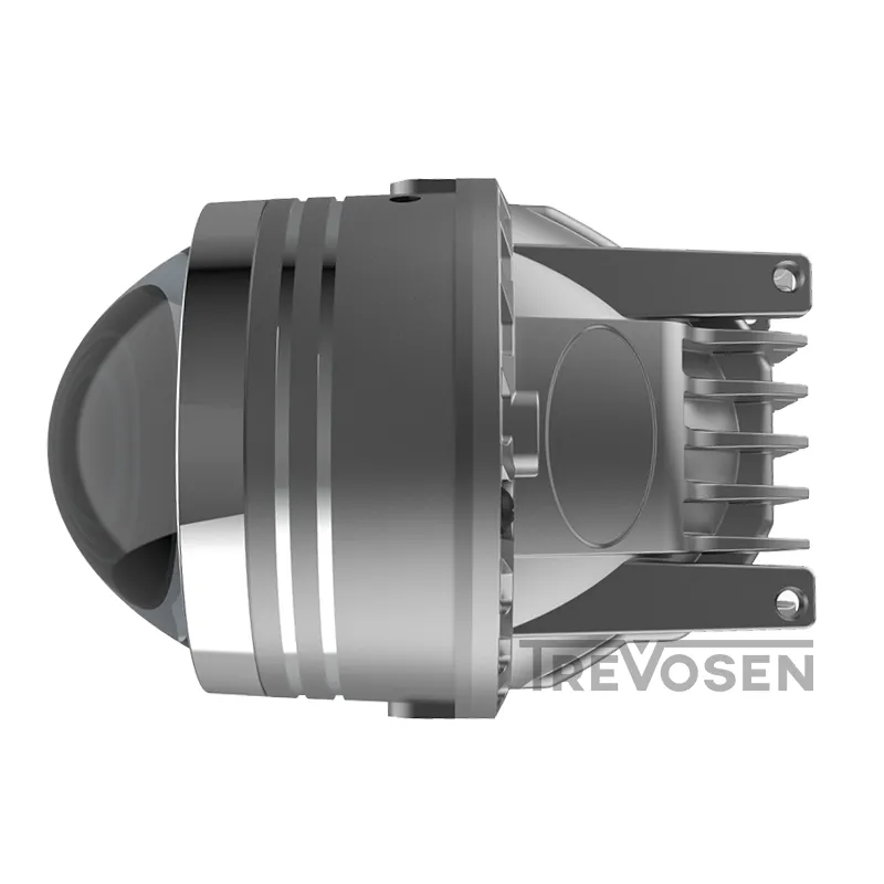 BI-LED-sumuvaloprojektorit 3″ 48W 58W 3 väriä (2 kpl)