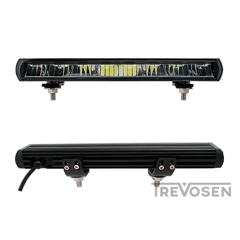 LED-lisävalo 56W 5600lm 36cm 12V / 24V E9 Ref. 37.5