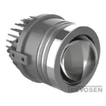 BI-LED-sumuvaloprojektorit 2″ 36W 46W 3 väriä (2 kpl)
