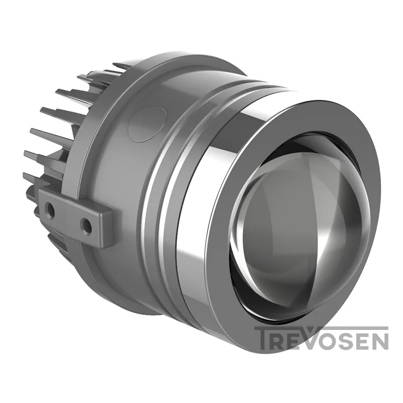 BI-LED-sumuvaloprojektorit 2″ 36W 46W 3 väriä (2 kpl)