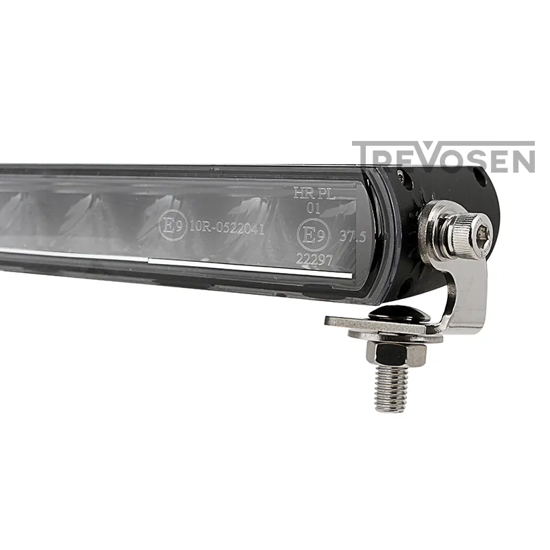 LED-lisävalo 56W 5600lm 36cm 12V / 24V E9 Ref. 37.5