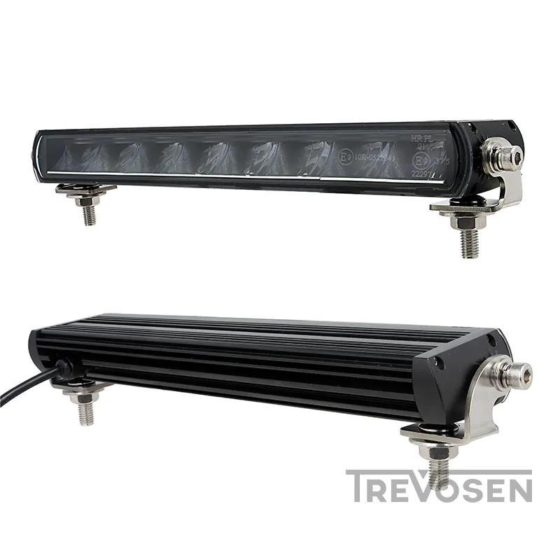 LED-lisävalo 56W 5600lm 36cm 12V / 24V E9 Ref. 37.5