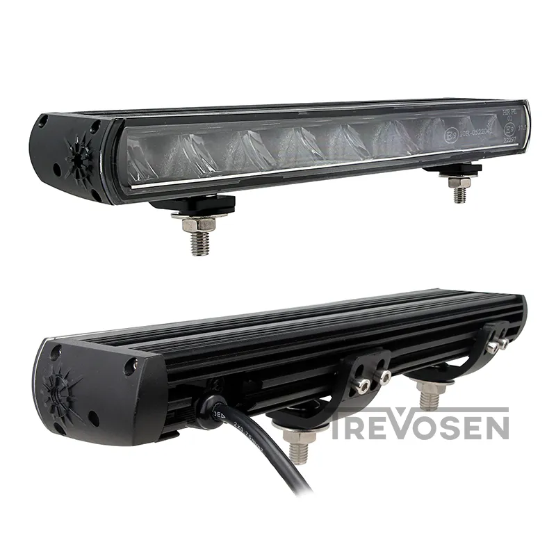 LED-lisävalo 56W 5600lm 36cm 12V / 24V E9 Ref. 37.5