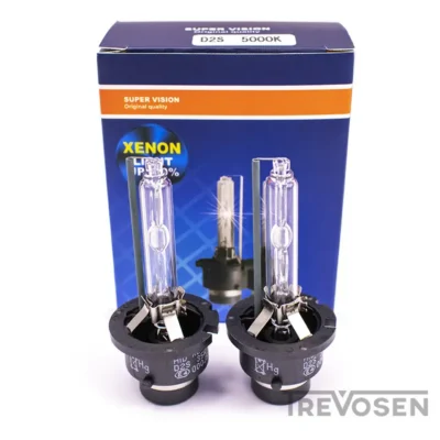 Xenon-polttimot D2S 5000K 35W E4 (2 kpl)