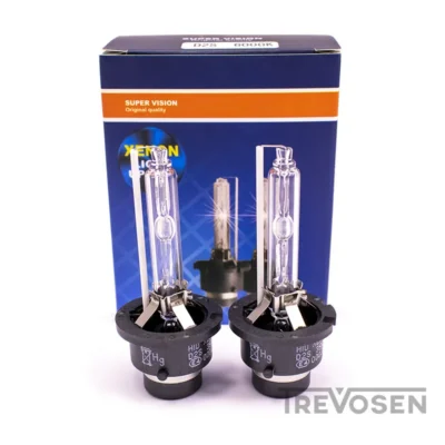 Xenon-polttimot D2S 6000K 35W E4 (2 kpl)